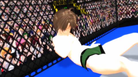 20150224 Ultimate Fighting Girl Extra Match – Various Characters (MMD Mixed Figh-青萍女尊资源分享平台