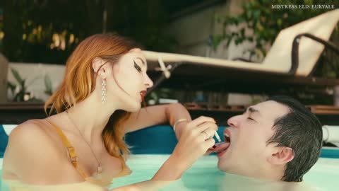 Elis Euryale – Latex and cigarette in the pool-青萍女尊资源分享平台