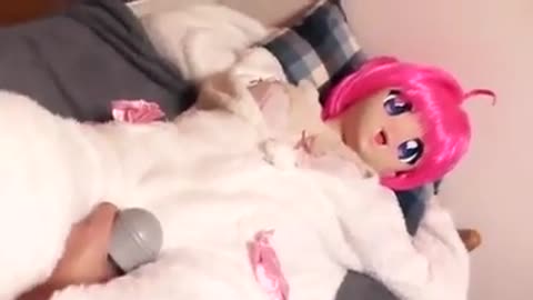 Kigurumi with Vibrator, Free Cosplay Porn Video Mobile-青萍女尊资源分享平台