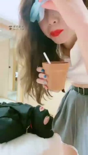 809.【悠悠S&猫熙S】学生调教变态老师，圣水耳光口水混合物【38分钟】【标清】-青萍女尊资源分享平台