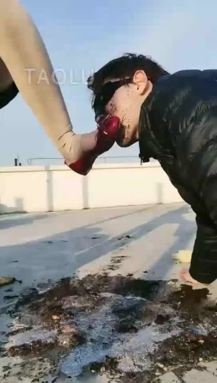 傲柔 户外 喂食吃泥 圣水 舔鞋-青萍女尊资源分享平台