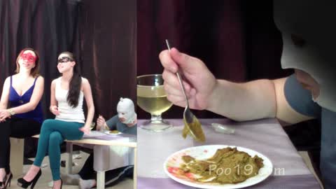 2 mistresses cooked a delicious shit breakfast for a slave-青萍女尊资源分享平台